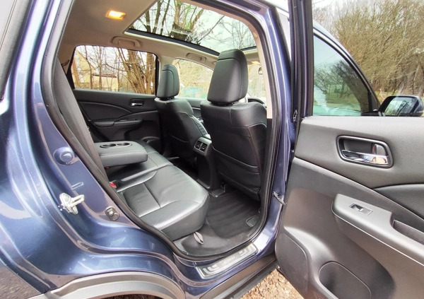 Honda CR-V cena 62500 przebieg: 178000, rok produkcji 2014 z Warszawa małe 79